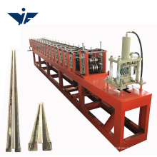 Pakistan customized steel  purling structure house beam roll forming machine